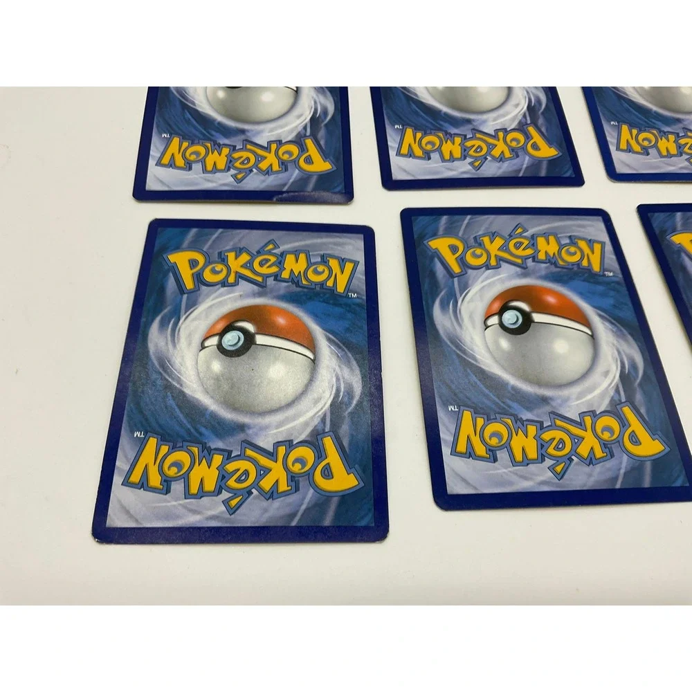 Pokemon TCG Card Lot 6ct Caterpie Karrablast Volbeat Spewpa Cacnea Grass Bug